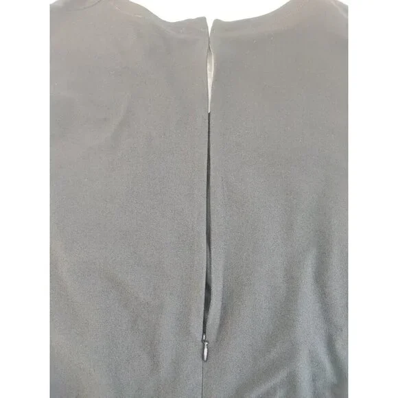 Eileen Fisher Women's Black Sleeveless Jumpsuit Size XL